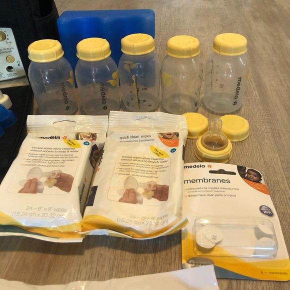Medela Other Huge Lot Medela Breast Pump In Style Tote Manual Hand